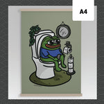A4 Poster - PeepoPooPoo