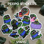 Peepo Stickers