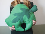 Animal Crossing Leaf Cushion