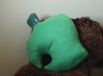 Animal Crossing Leaf Cushion