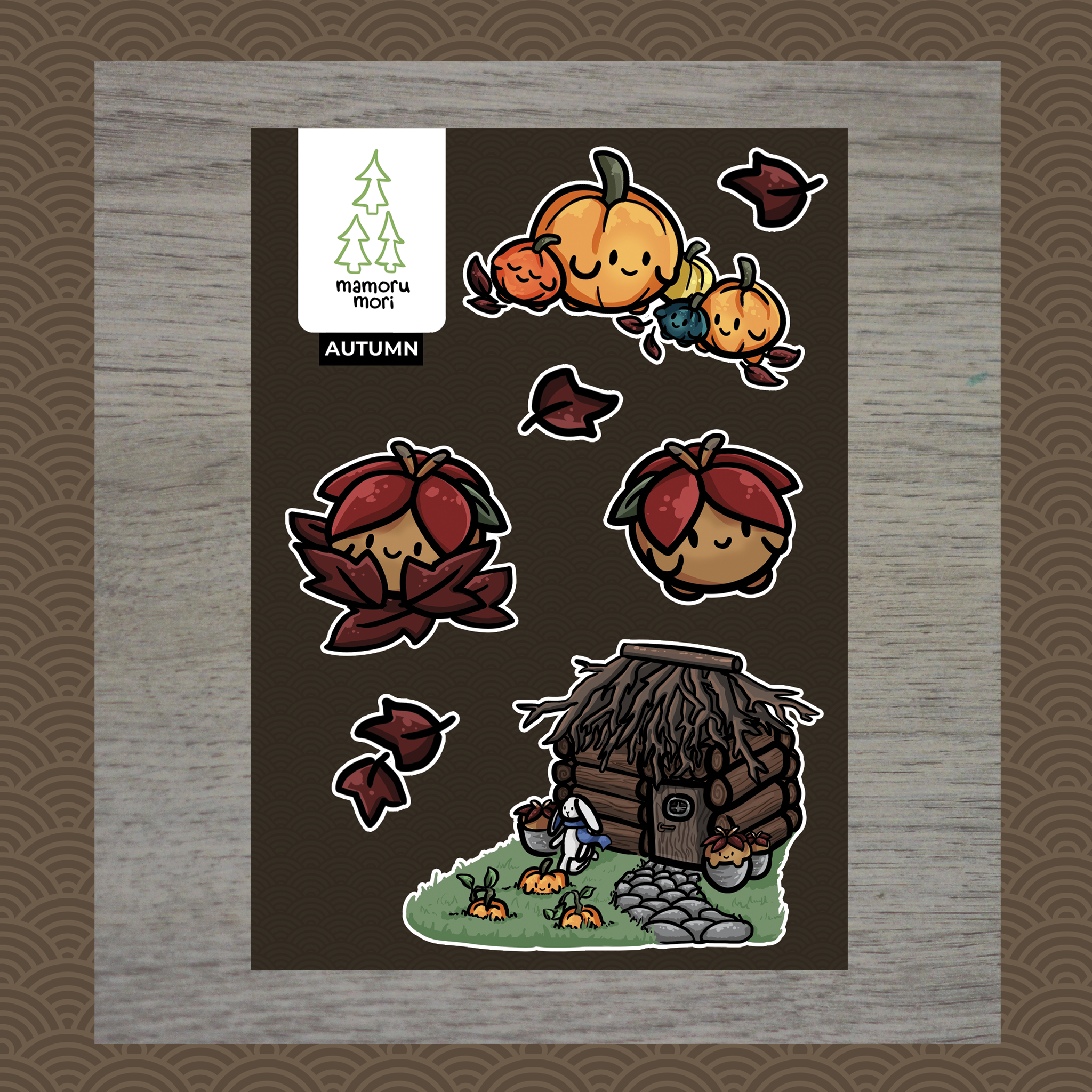 A6 Stickersheet - Autumn Collection