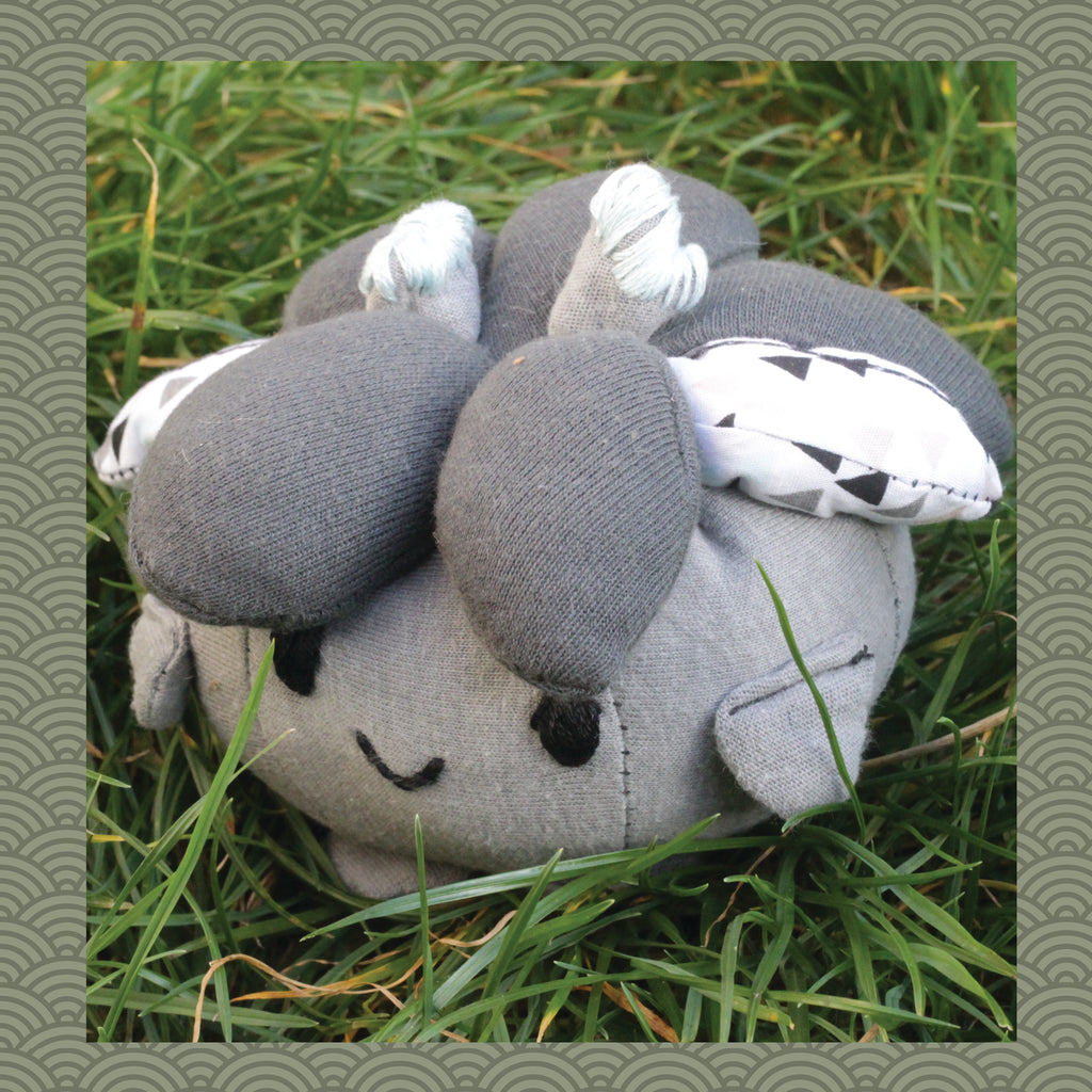 Small Springplom - Zouge 象牙