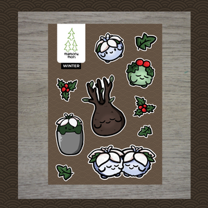A6 Stickersheet - Winter Collection