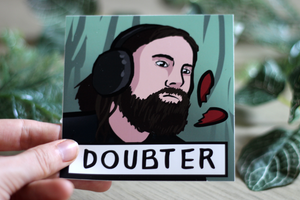 Twitch Streamers Fan Art Stickers