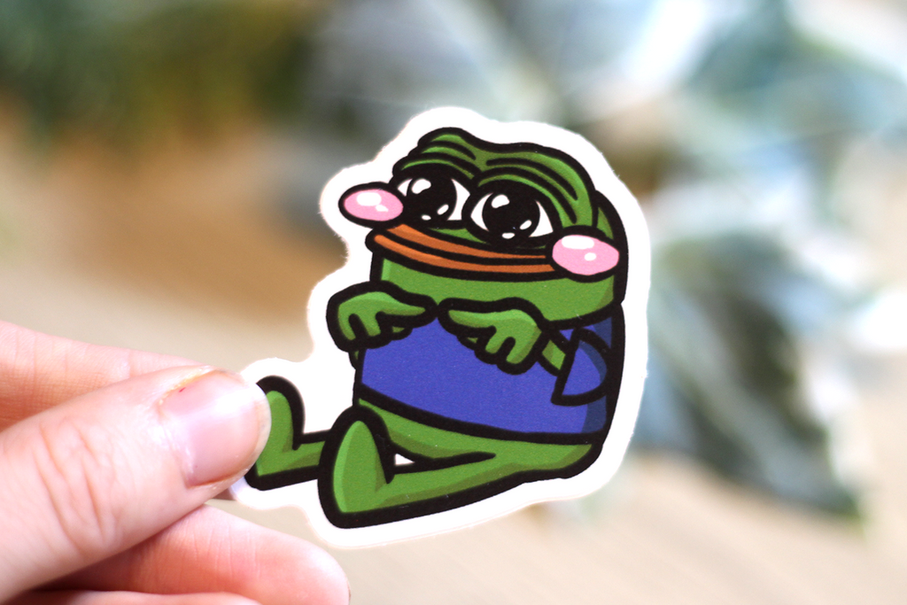 Peepo Stickers – Mamorumori