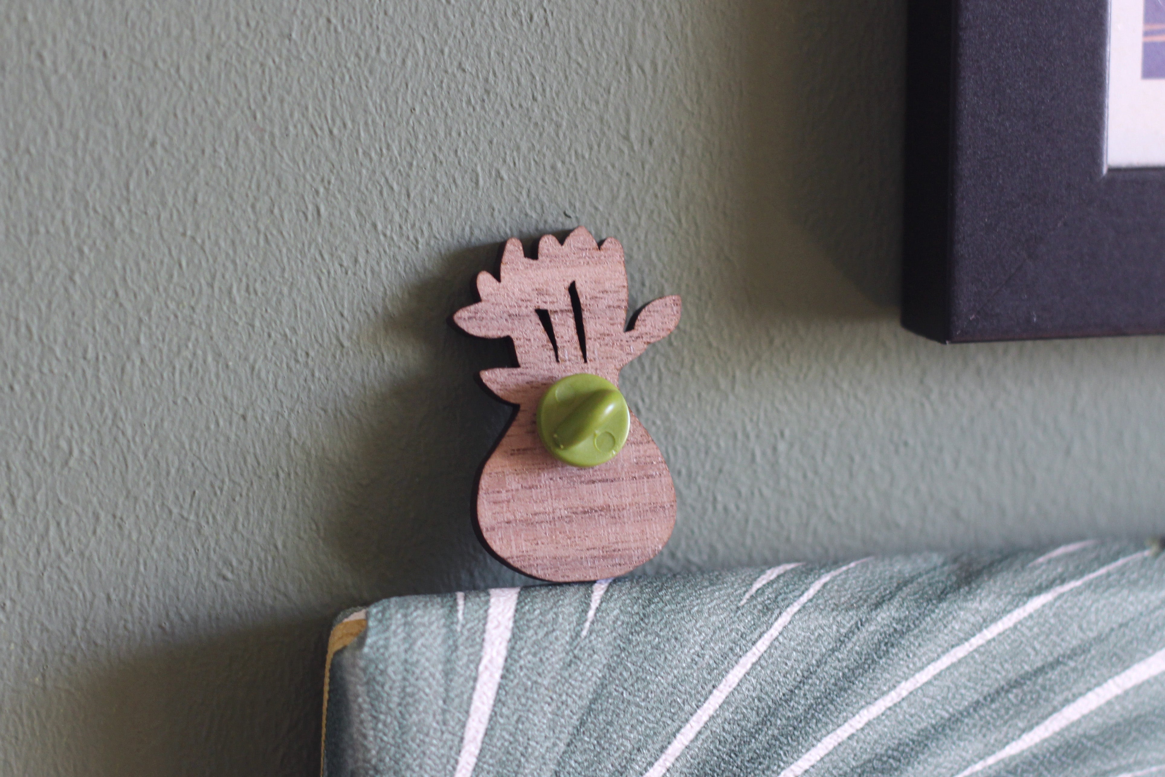 Wooden Pin - Summer Treeplom